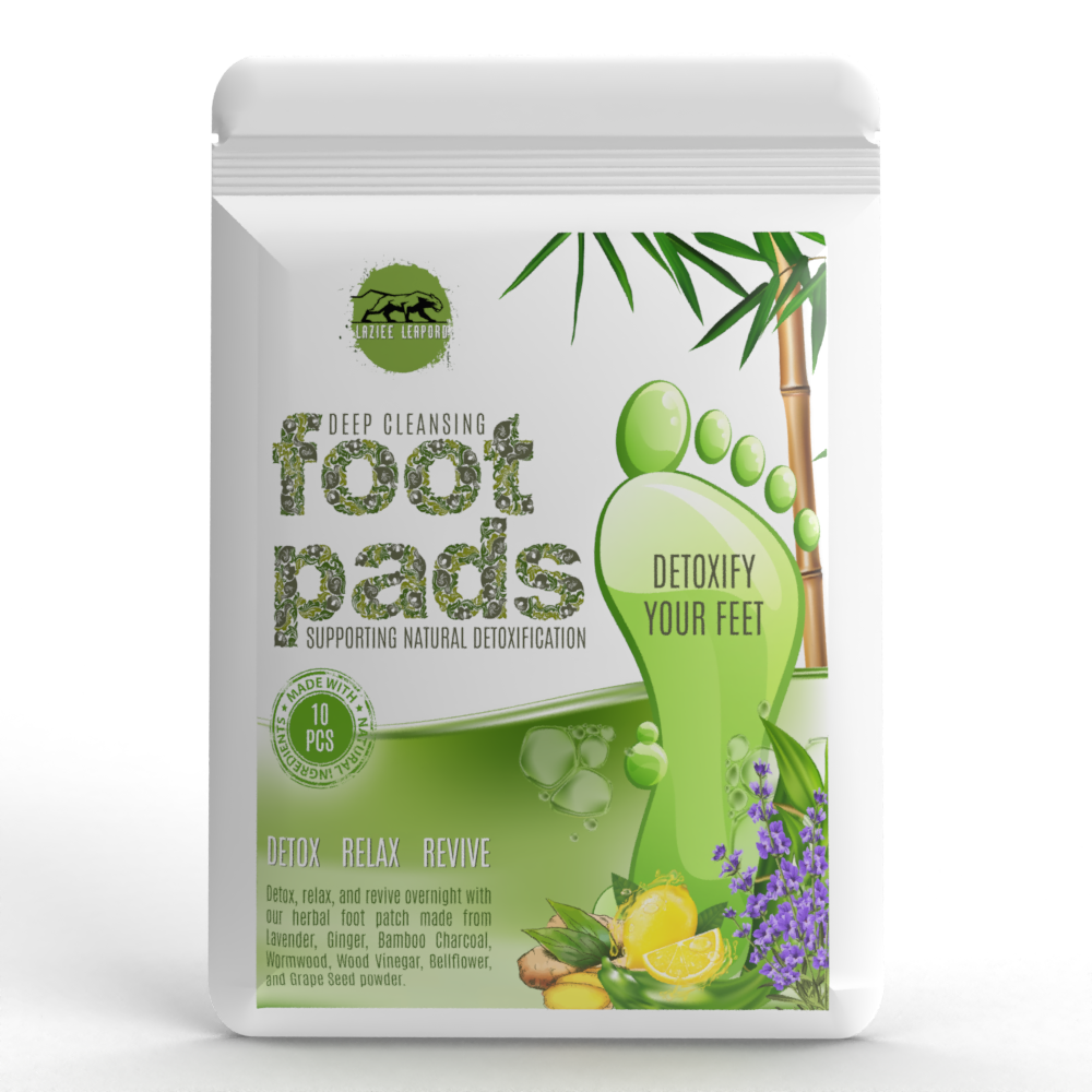 Deep Cleansing FOOT Pads (10 Pcs) (PC1270)